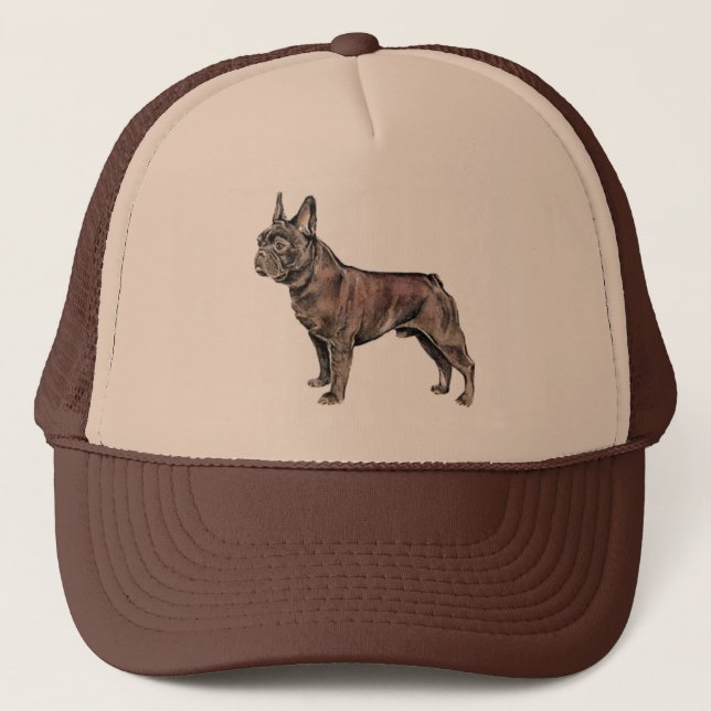 French Bulldog Hat (Front)