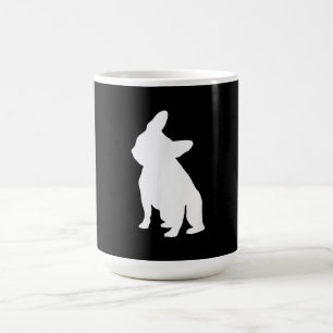French Bulldog Head Tilt Apparel, Frenchie Head Coffee Mug