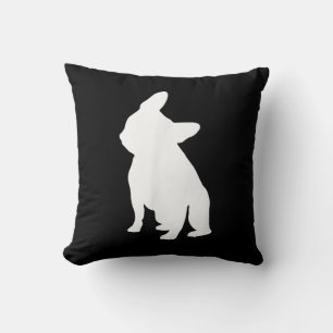 French Bulldog Head Tilt Apparel, Frenchie Head Cushion