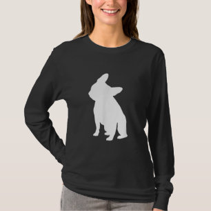 French Bulldog Head Tilt Apparel, Frenchie Head T-Shirt