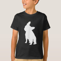 French Bulldog Head Tilt Apparel, Frenchie Head