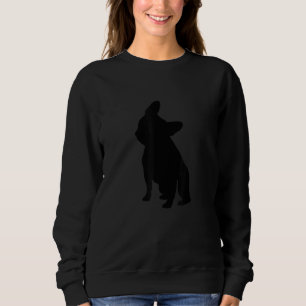 French Bulldog Head Tilt Apparel Frenchie Head Til Sweatshirt
