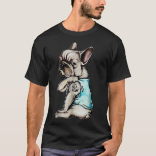 French Bulldog I M Not A Pug T-Shirt