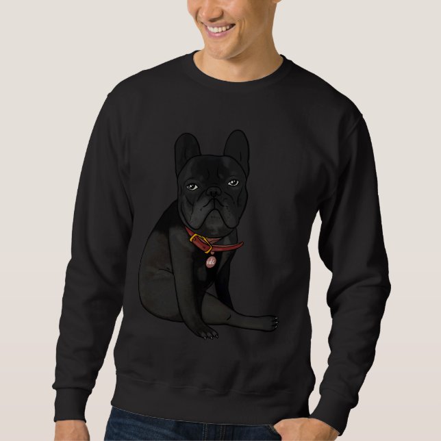 French Bulldog Idc Sweatshirt (Front)