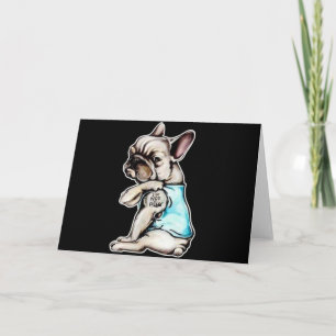 French Bulldog I'm Not A Pugs Gift Card