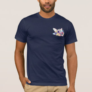 French bulldog in colours T-Shirt