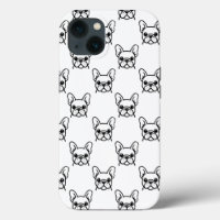 French bulldog iPhone 13 case