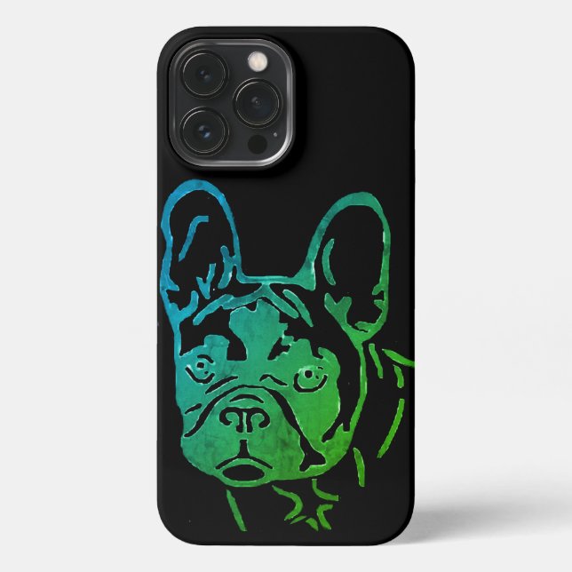 French Bulldog IPhone 13 iPhone Case (Back)
