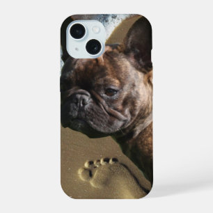 French bulldog iPhone 15 case