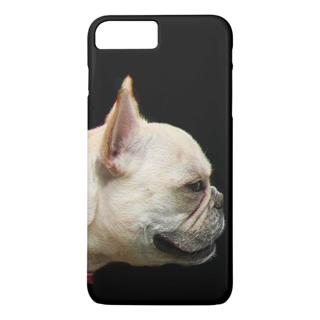 French bulldog iphone 8/7 plus case (Back)