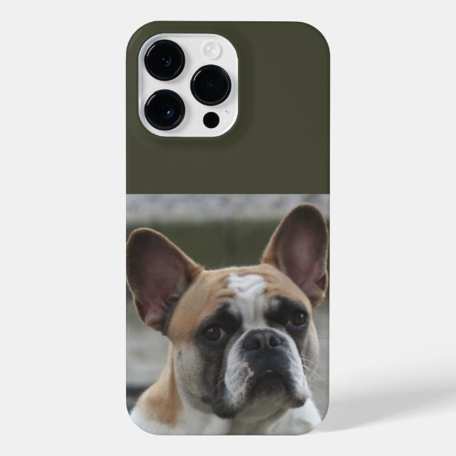 French bulldog iPhone case (Back)