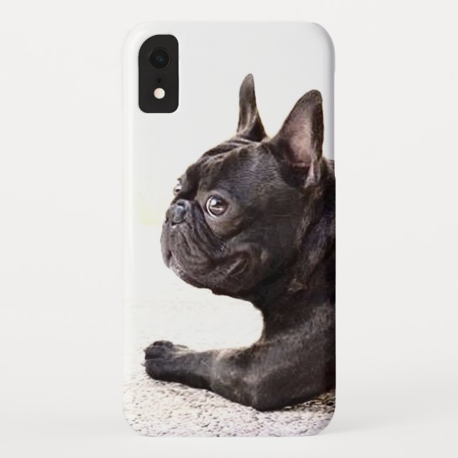 French Bulldog iPhone Xr case (Back)
