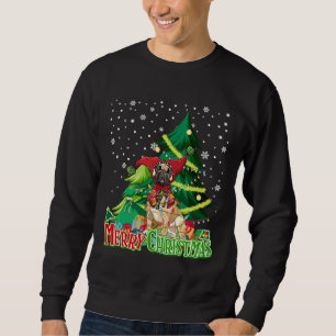 French Bulldog Jester Hat Christmas Sweatshirt