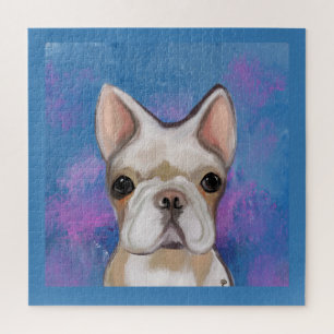 FRENCH BULLDOG JIGSAW PUZZLE