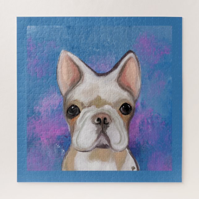FRENCH BULLDOG    JIGSAW PUZZLE (Vertical)