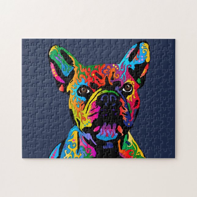 French Bulldog Jigsaw Puzzle (Horizontal)