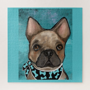 FRENCH BULLDOG JIGSAW PUZZLE