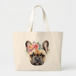 French Bulldog Jumbo Tote