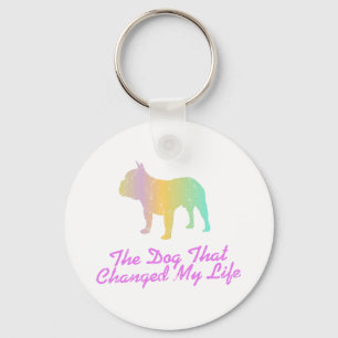 French Bulldog Key Ring