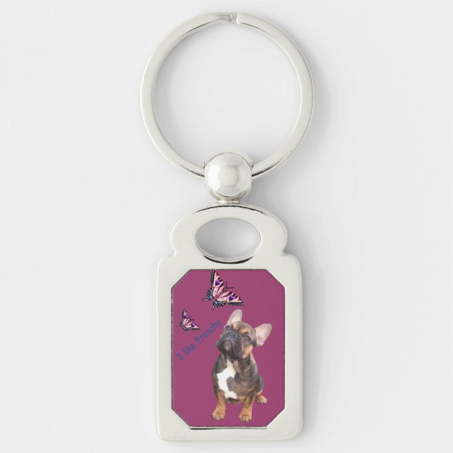 French Bulldog Keychain (Front)