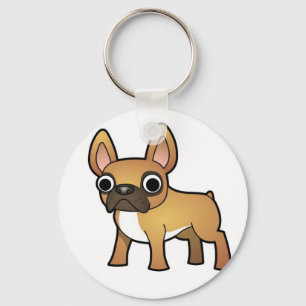 French bulldog keychain
