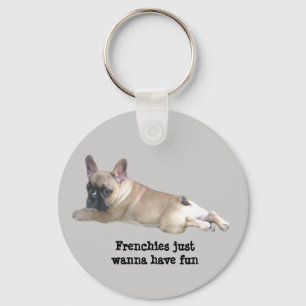 French Bulldog Keychain