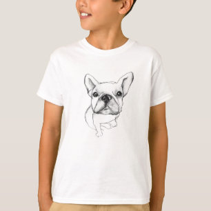 FRENCH BULLDOG KID'S T-SHIRT