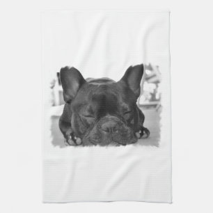 French Bulldog Kitchen Towel