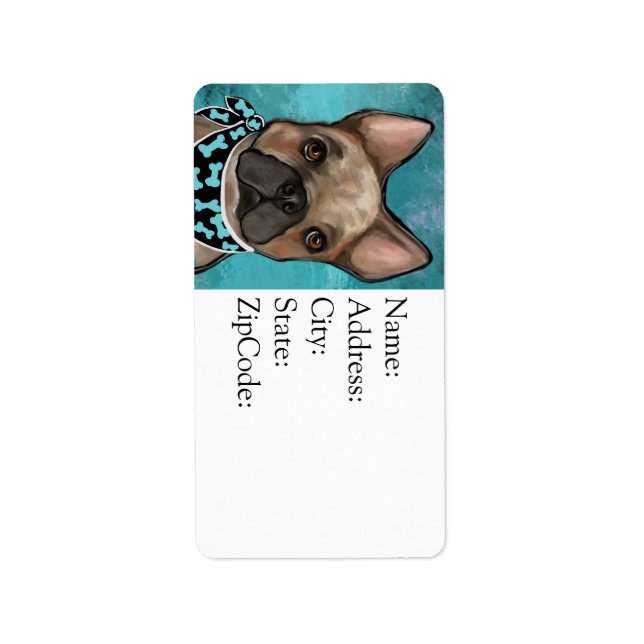 FRENCH BULLDOG         LABEL (Front)
