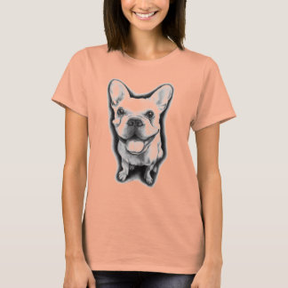 French Bulldog Ladie's T-shirt