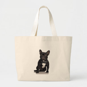 French Bulldog Large Tote Bag