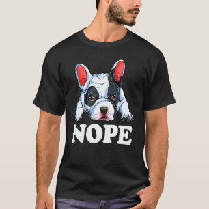French Bulldog Lazy Dog Men T-Shirt