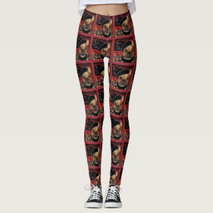 FRENCH BULLDOG LEGGINGS