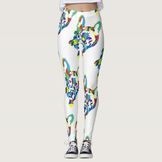 French Bulldog Leggings