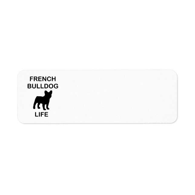 french bulldog life (Front)