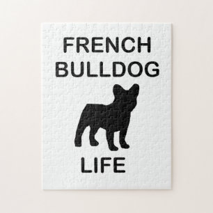 french bulldog life jigsaw puzzle