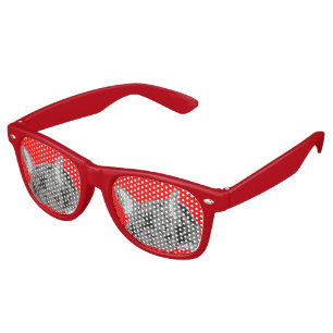 French Bulldog Lines Retro Sunglasses
