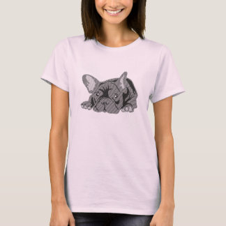 French Bulldog Lines T-Shirt