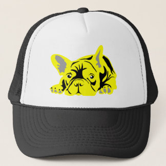French Bulldog Logo Trucker Hat