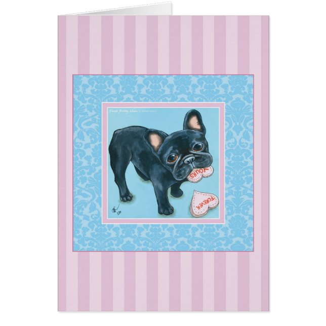 French Bulldog Love 2 (Front)