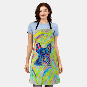 French Bulldog Love Apron
