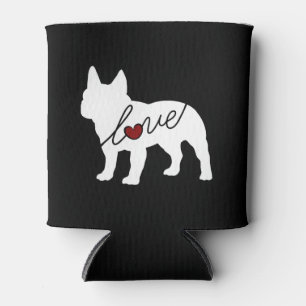 French Bulldog Love Can Cooler