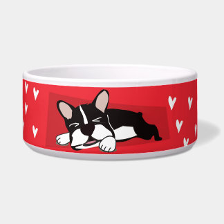 French Bulldog Love - Dog Bowl