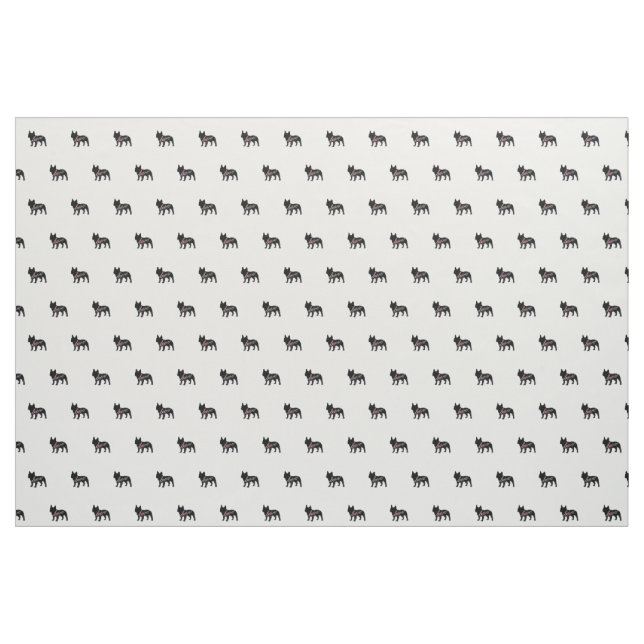 French Bulldog Love Fabric (Yard)