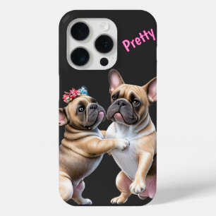 French Bulldog Love French Bulldog iPhone 15 Pro Case