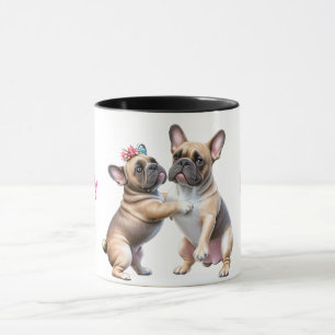 French Bulldog Love  French Bulldog Mug