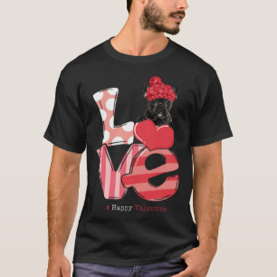 French Bulldog LOVE Frienchie Dog Mum Valentine 2 T-Shirt