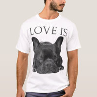 French Bulldog Love Is Cute Frenchie Dog Mum Gifts