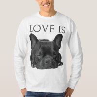 French Bulldog Love Is Cute Frenchie Dog Mum Gifts