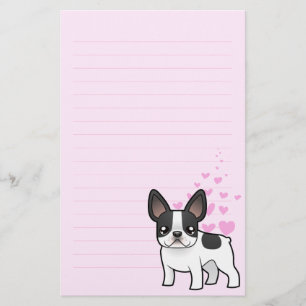 French Bulldog Love Stationery